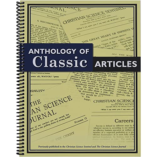 Imagen de archivo de Anthology of Classic Articles a la venta por Half Price Books Inc.