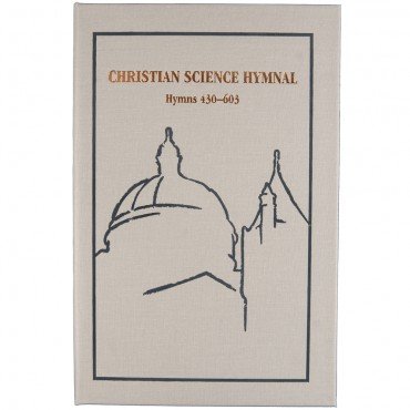 Beispielbild fr Christian Science Hymnal Hymns 430-603 G875B50805EN zum Verkauf von BooksRun