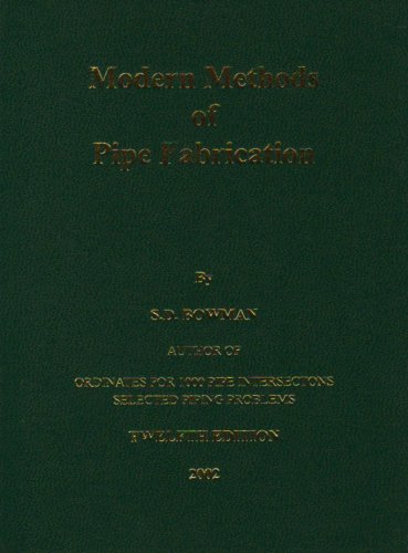 Imagen de archivo de Modern Methods of Pipe Fabrication a la venta por Revaluation Books