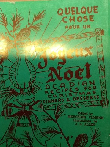 Beispielbild fr Quelque Chose pour un Joyeux Noel zum Verkauf von My Dead Aunt's Books