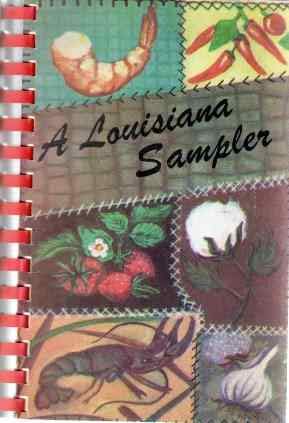 Imagen de archivo de Louisiana Sampler a la venta por Hawking Books