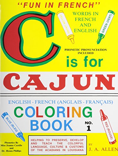 Beispielbild fr C is for Cajun (Coloring Book) zum Verkauf von GF Books, Inc.