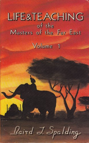 9780875160849: Life and Teachings of the Masters of the Far East: v. 1