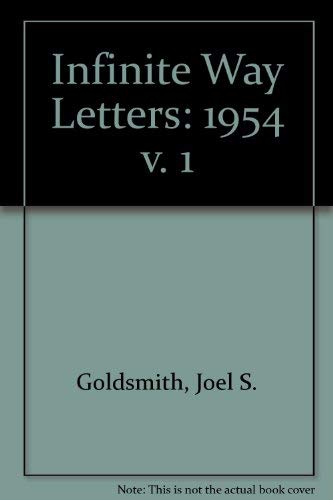 9780875161372: 1954 (v. 1) (Infinite Way Letters)