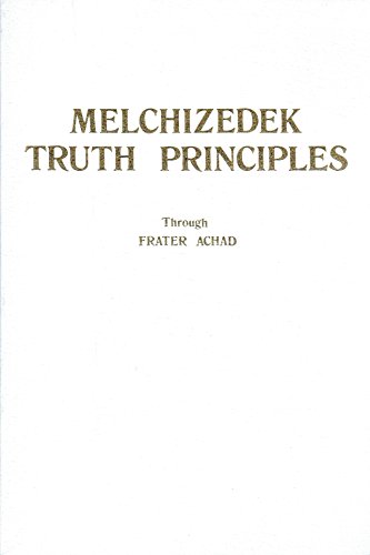 Imagen de archivo de Melchizedek Truth Principles (Melchizedeck Series) a la venta por HPB-Movies