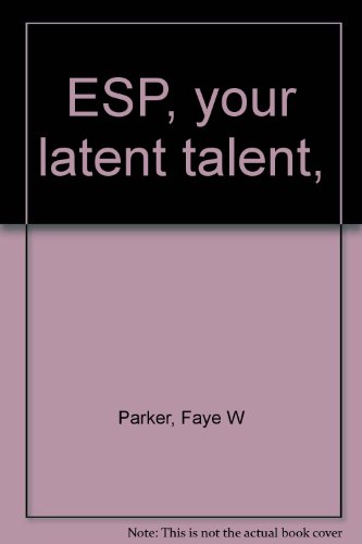 ESP, your latent talent. SIGNED