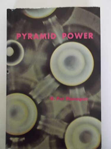Imagen de archivo de Pyramid Power a la venta por Vashon Island Books