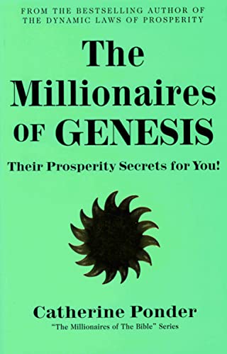 MILLIONAIRES OF GENESIS V 1 Her the Millionaires of the Bible - Ponder, Catherine