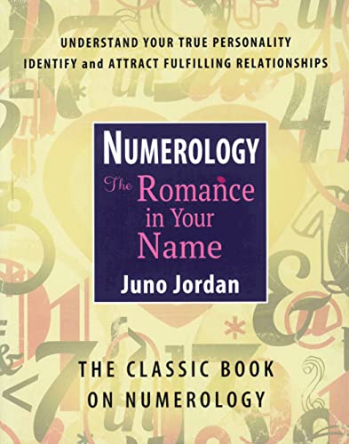 Beispielbild fr Numerology: The Romance in Your Name zum Verkauf von KuleliBooks