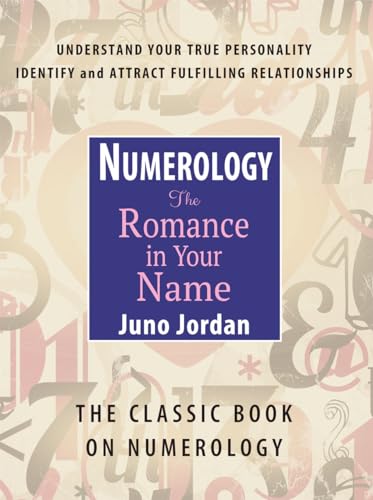 Stock image for Numerology: The Romance in Your Name for sale by KuleliBooks