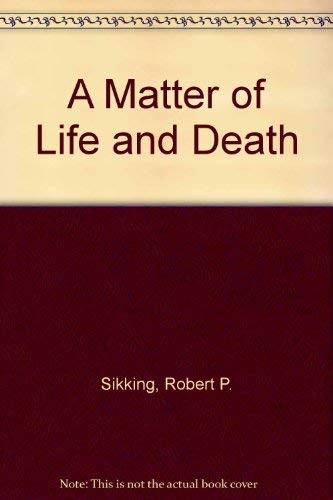 Stock image for A Matter of Life and Death for sale by Better World Books