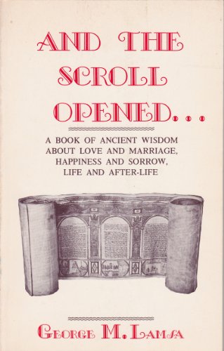 Stock image for And the Scroll Opened for sale by Books  Revisited