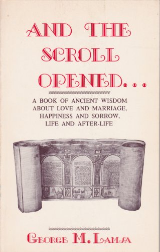 And the Scroll Opened