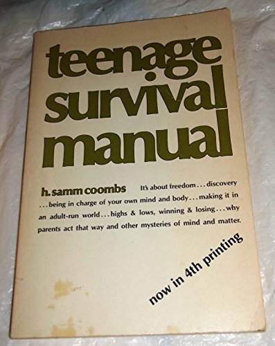 Beispielbild fr Teenage Survival Manual: How to Enjoy the Trip to Twenty zum Verkauf von Wonder Book