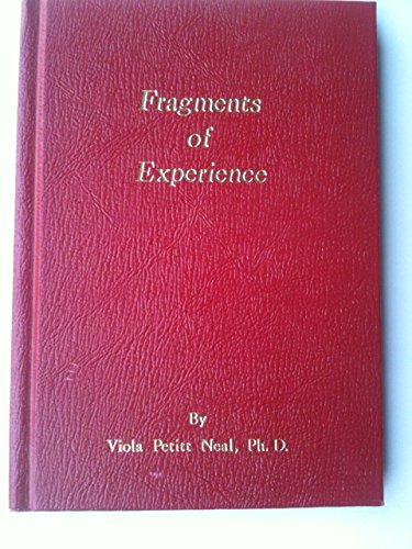 9780875162805: Fragments of Experience
