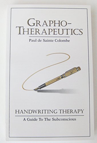 Stock image for Grapho Therapeutics: Pen and Pencil Therapy for sale by Front Cover Books