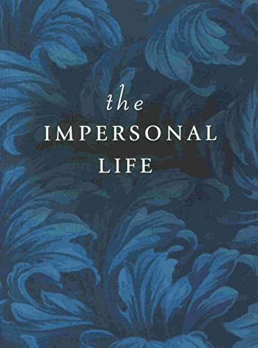 Imagen de archivo de The Impersonal Life a la venta por Off The Shelf