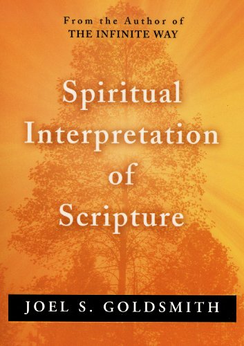 Beispielbild fr SPIRITUAL INTERPRETATION OF SCRIPTURE zum Verkauf von Goodwill Books