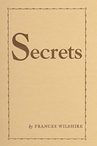 Secrets (9780875163185) by Wilshire, Frances