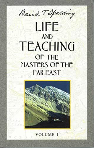 9780875163635: Life and Teaching of the Masters of the Far East (1)