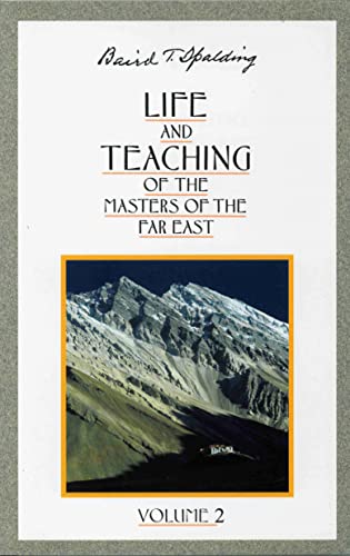 9780875163642: Life and Teaching of the Masters of the Far East, Vol. 2