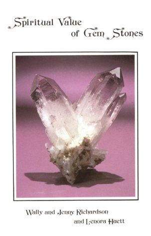 Imagen de archivo de The Spiritual Value of Gem Stones a la venta por SecondSale