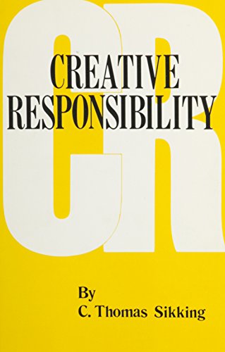 Beispielbild fr Creative Responsibility zum Verkauf von Blackwell's