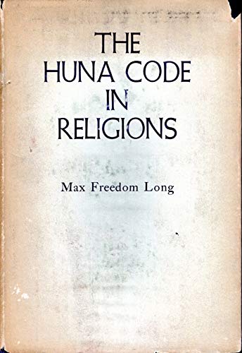 Imagen de archivo de Huna Code in Religions a la venta por Books of the Smoky Mountains