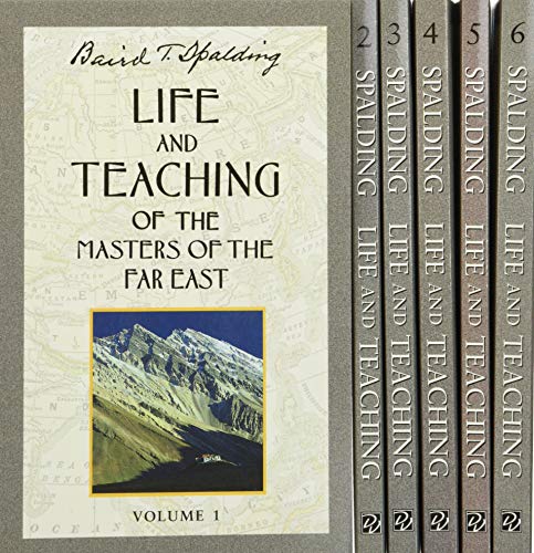 Beispielbild fr Life and Teaching of the Masters of the Far East (6 Volume Set) zum Verkauf von Wonder Book