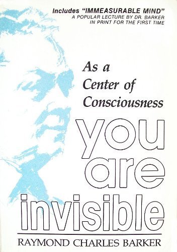 Imagen de archivo de You Are Invisible a la venta por GF Books, Inc.