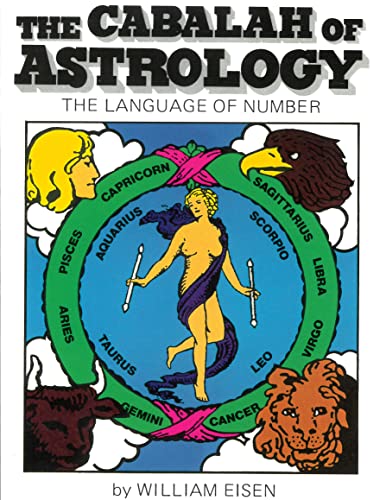 Beispielbild fr The Cabalah of Astrology: The Language of Number zum Verkauf von Books From California