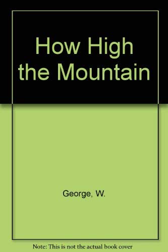 How High the Mountain: From the Depths of Divorce to Spiritual Healing