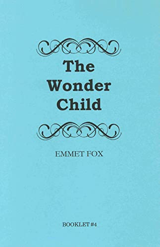 Beispielbild fr THE WONDER CHILD #4 zum Verkauf von GF Books, Inc.