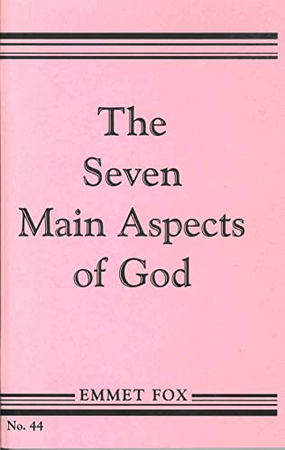 Stock image for THE SEVEN MAIN ASPECTS OF GOD: The Ground Plan of the Bible for sale by HPB-Diamond