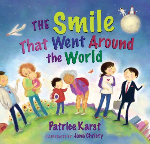 Stock image for The Smile That Went Around the World for sale by ThriftBooks-Atlanta