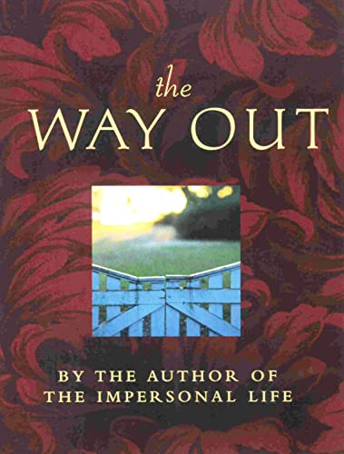 Beispielbild fr THE WAY OUT zum Verkauf von Blackwell's