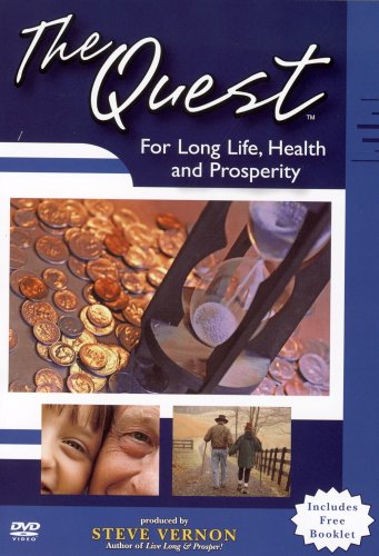 The Quest - For Long Life, Health and Prosperity (DVD) (9780875168357) by Steve Vernon