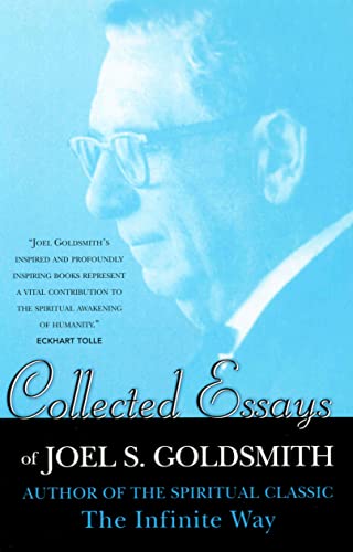 Beispielbild fr COLLECTED ESSAYS OF JOEL GOLDSMITH zum Verkauf von BooksRun