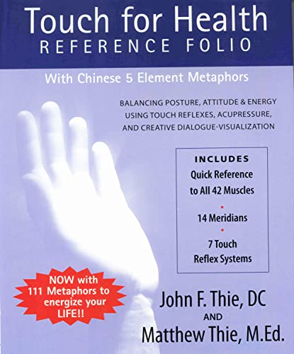 Beispielbild fr Touch for Health Reference Folio [Spiral-bound] Thie DC, John and Thie M.Ed., Matthew zum Verkauf von Lakeside Books