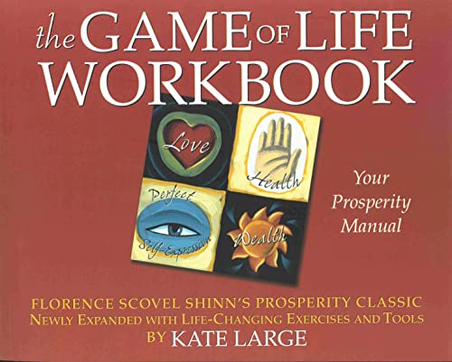 Beispielbild fr The Game of Life Workbook: Florence Scovel Shinn's Prosperity Classic -Newly Expanded with Life changing Exercises and Tools zum Verkauf von SecondSale