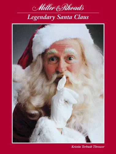 Stock image for Miller and Rhoads Legendary Santa Claus for sale by ZBK Books