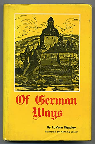 Stock image for Of German Ways for sale by Book House in Dinkytown, IOBA