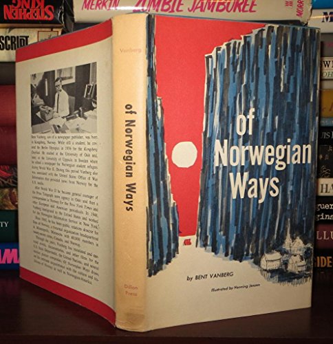 Beispielbild fr Of Norwegian ways zum Verkauf von Hawking Books