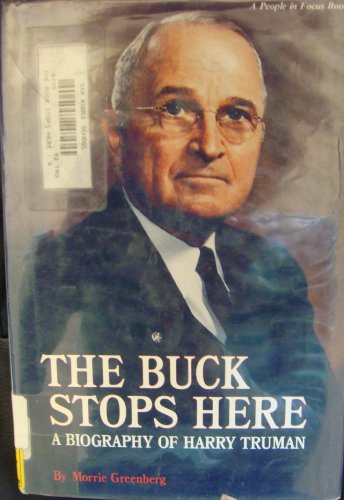 Imagen de archivo de Harry Trumam : The Buck Stops Here a la venta por Better World Books