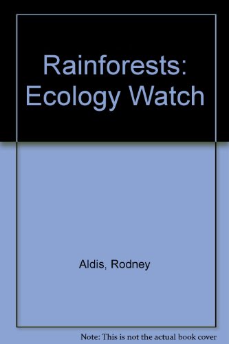 9780875184951: Rainforests (Ecology Watch)
