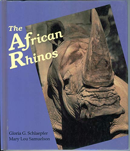 Stock image for The African Rhinos for sale by Better World Books: West