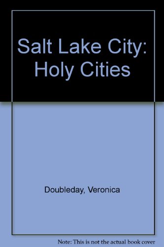 9780875185743: Salt Lake City (Holy Cities)