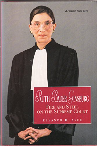 Imagen de archivo de Ruth Bader Ginsburg a la venta por Better World Books: West