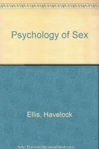 9780875230139: Psychology of Sex; A Manual for Students