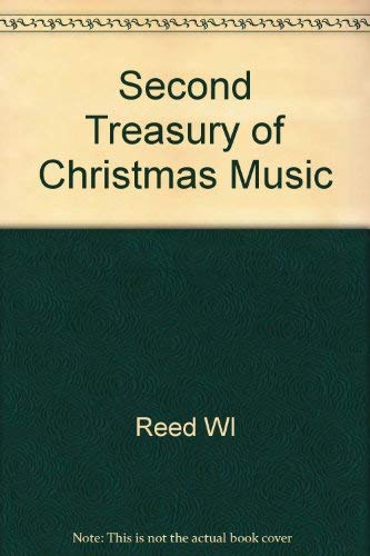Beispielbild fr Second Treasury of Christmas Music zum Verkauf von Dunaway Books
